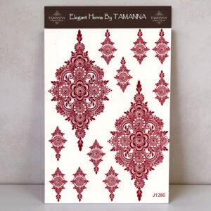 HENNA STICKERS J1280