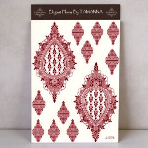 HENNA STICKERS J1276